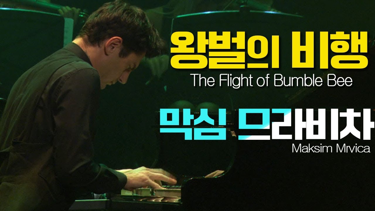 막심 므라비차│왕벌의 비행 (The Flight of Bumble Bee) Pf.Maksim Mrvica