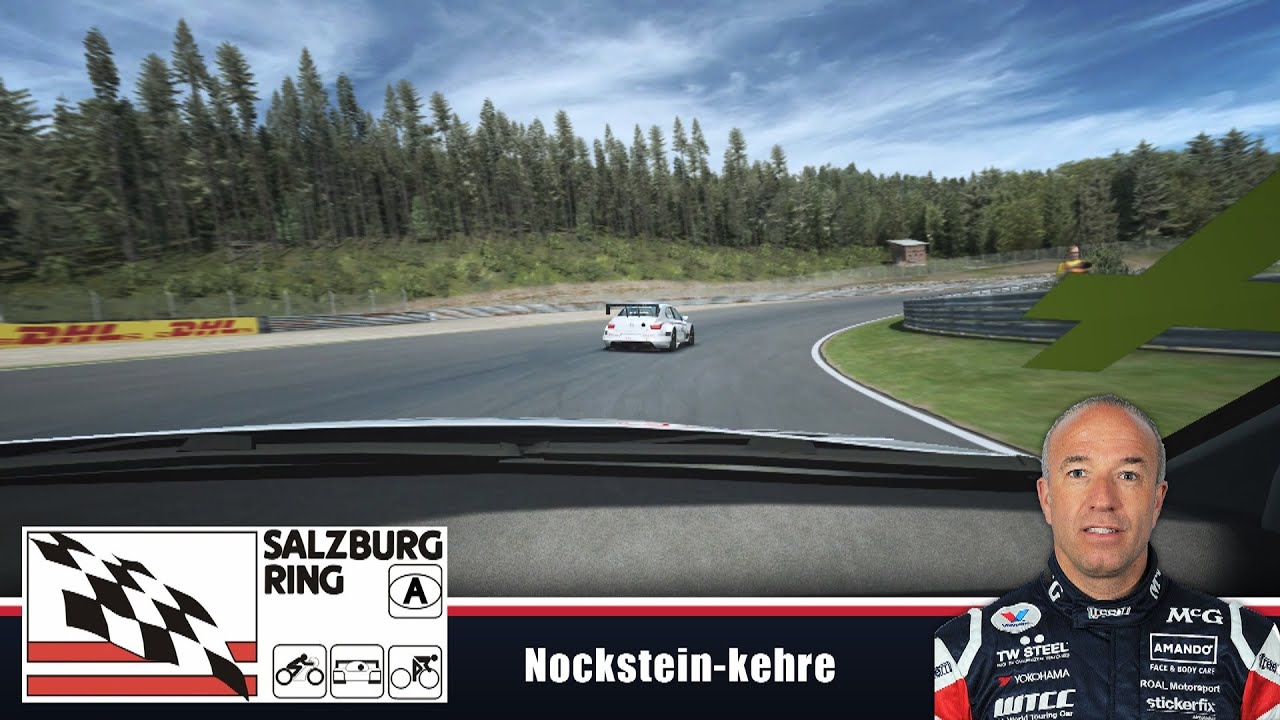RaceRoom | Salzburgring Track Introduction