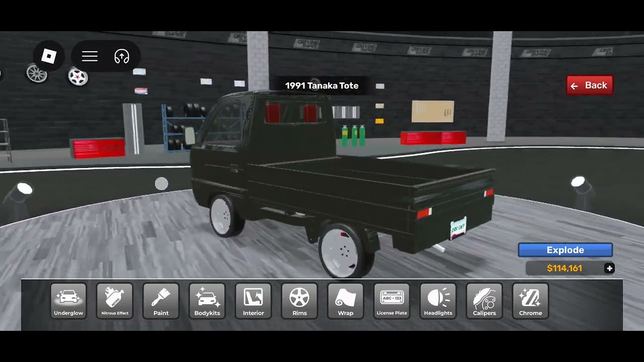 Driving Empire ( Marty McFly's 1985 Toyota Hilux ) from BTTF