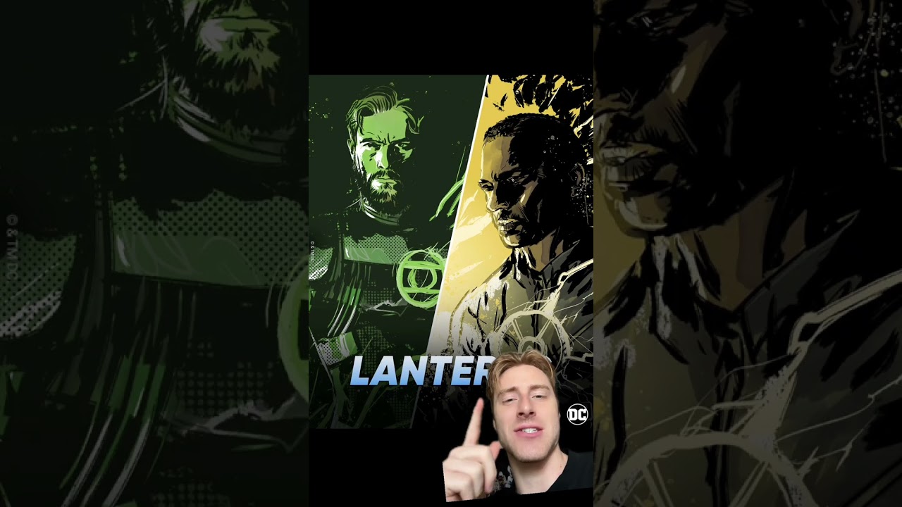 The Villains Of Lanterns LEAKED?! #dcu #dc #lanterns #greenlantern