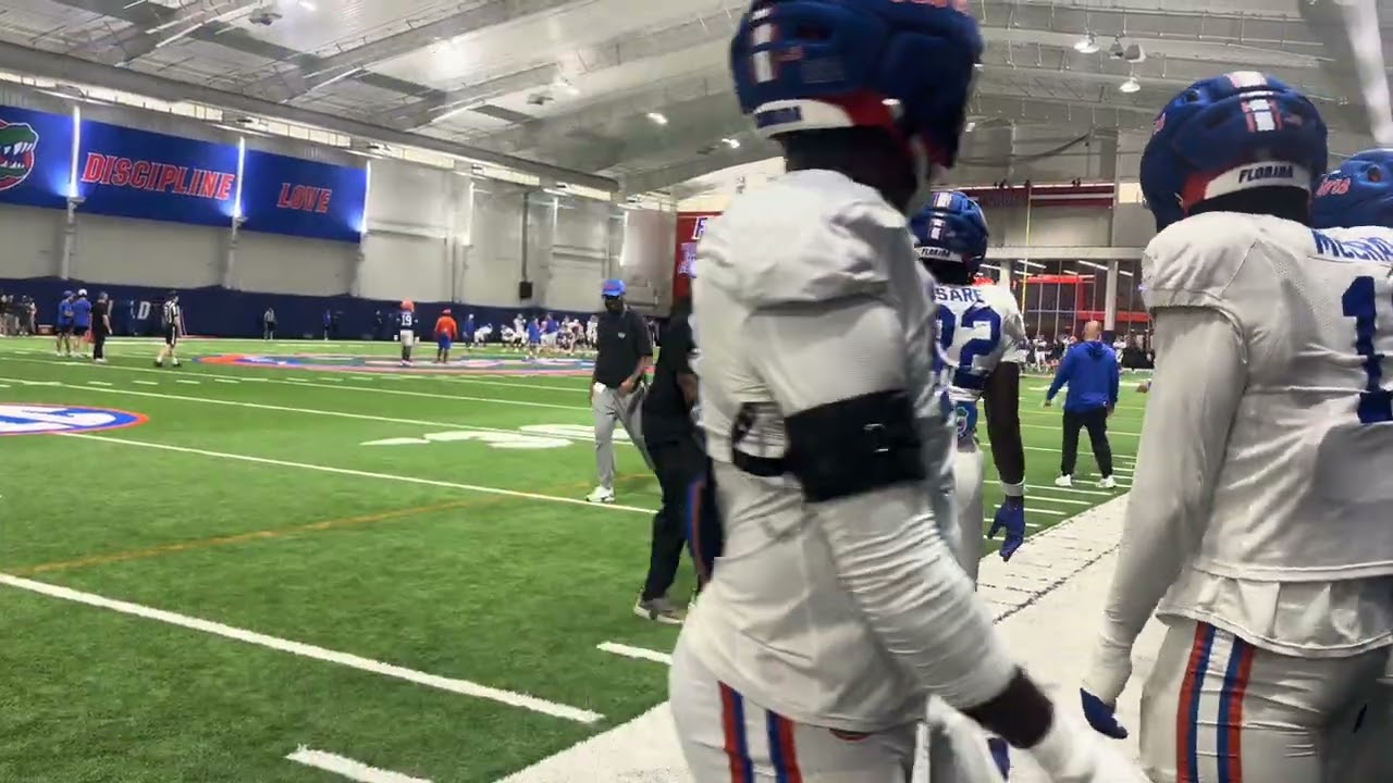 Florida spring practice highlights: Day 13