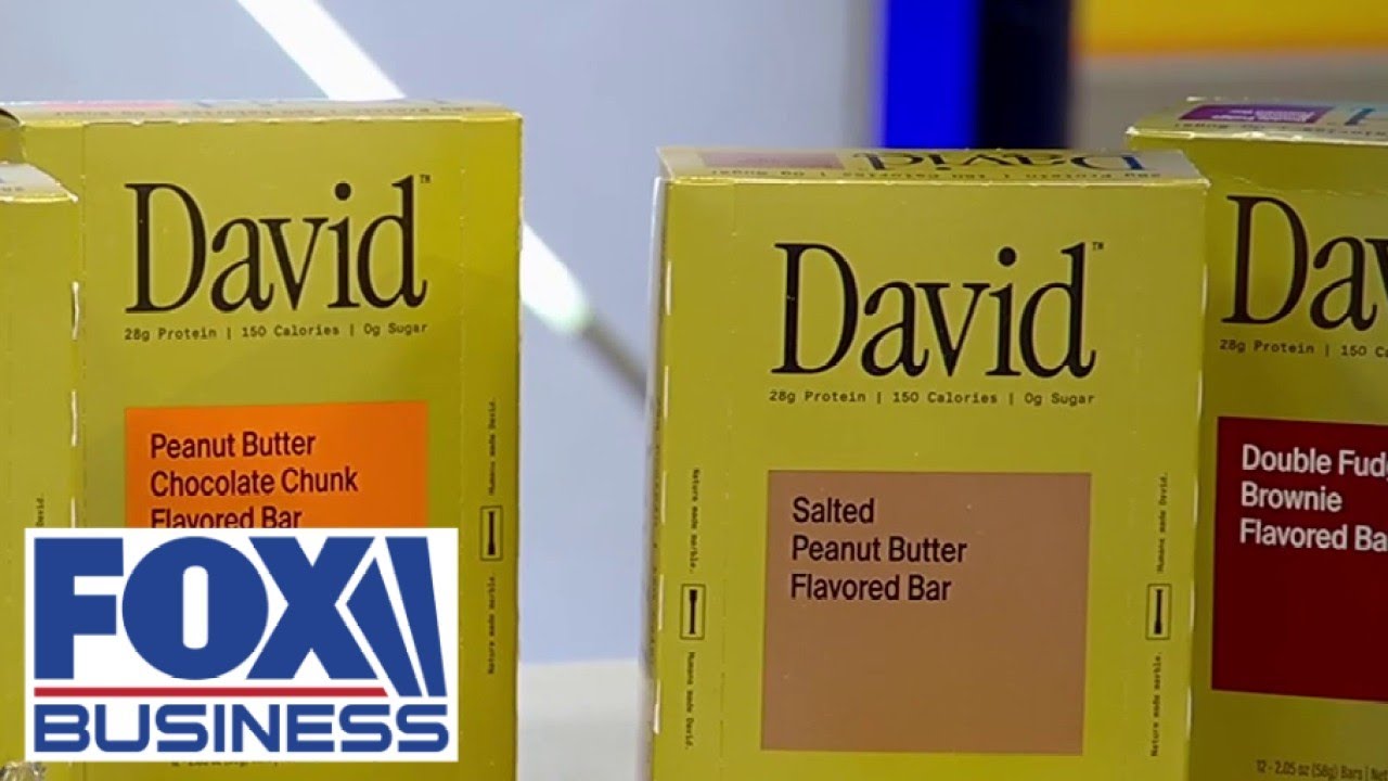 David CEO reveals the intelligence behind their protein bar