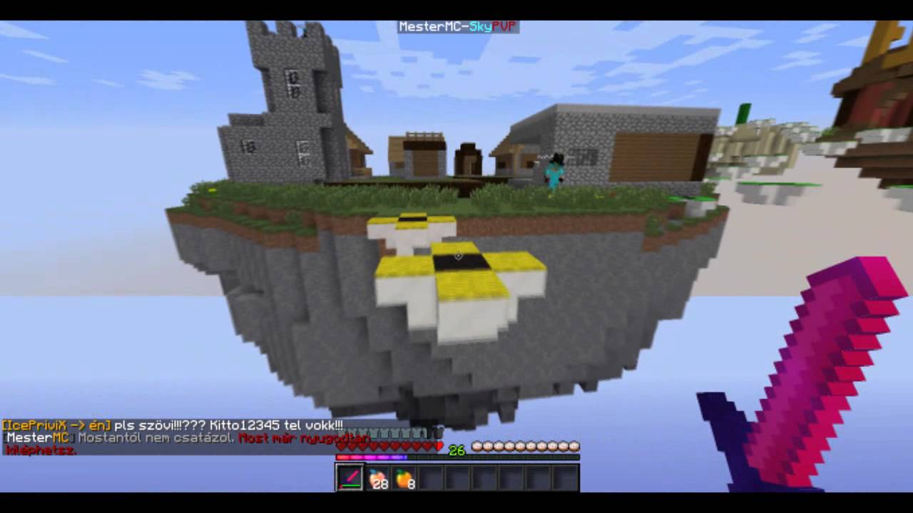 MesterMc SkyPvP #18 | IDark&Kitto?!?! |