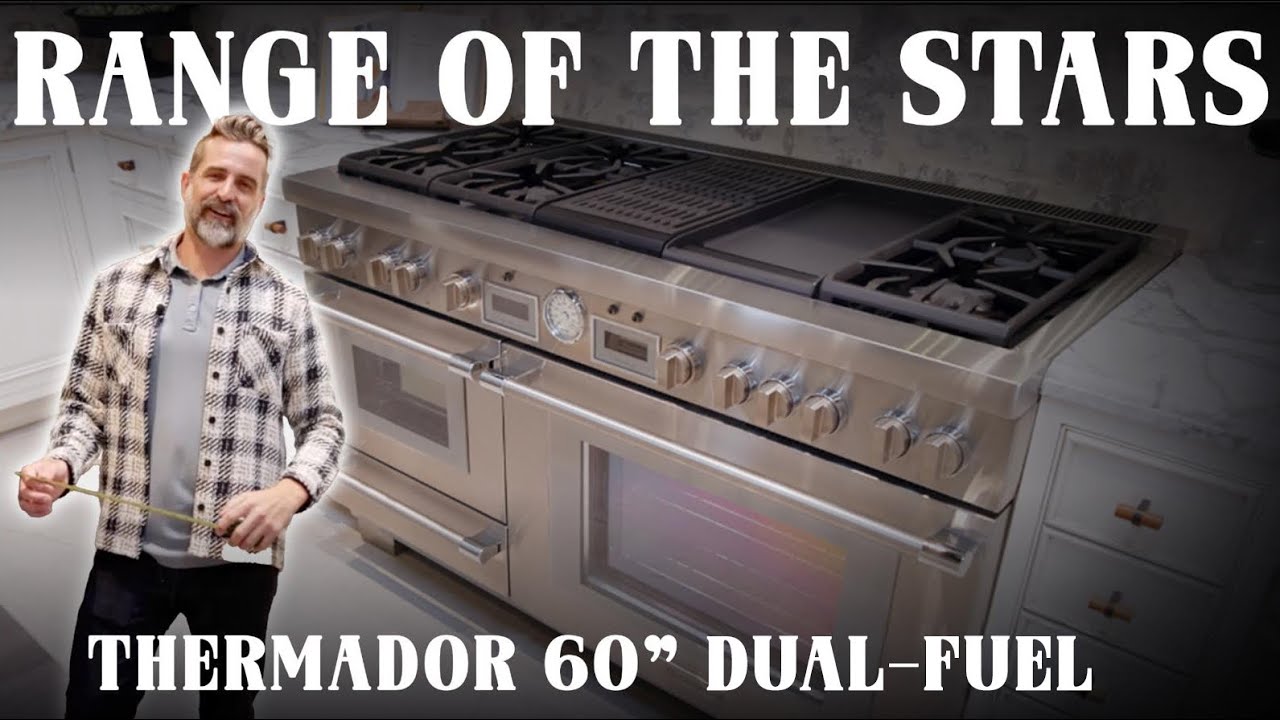 The Thermador Range — The Celebrity Choice of Julia Child, Meghan Markle & Adam Levine