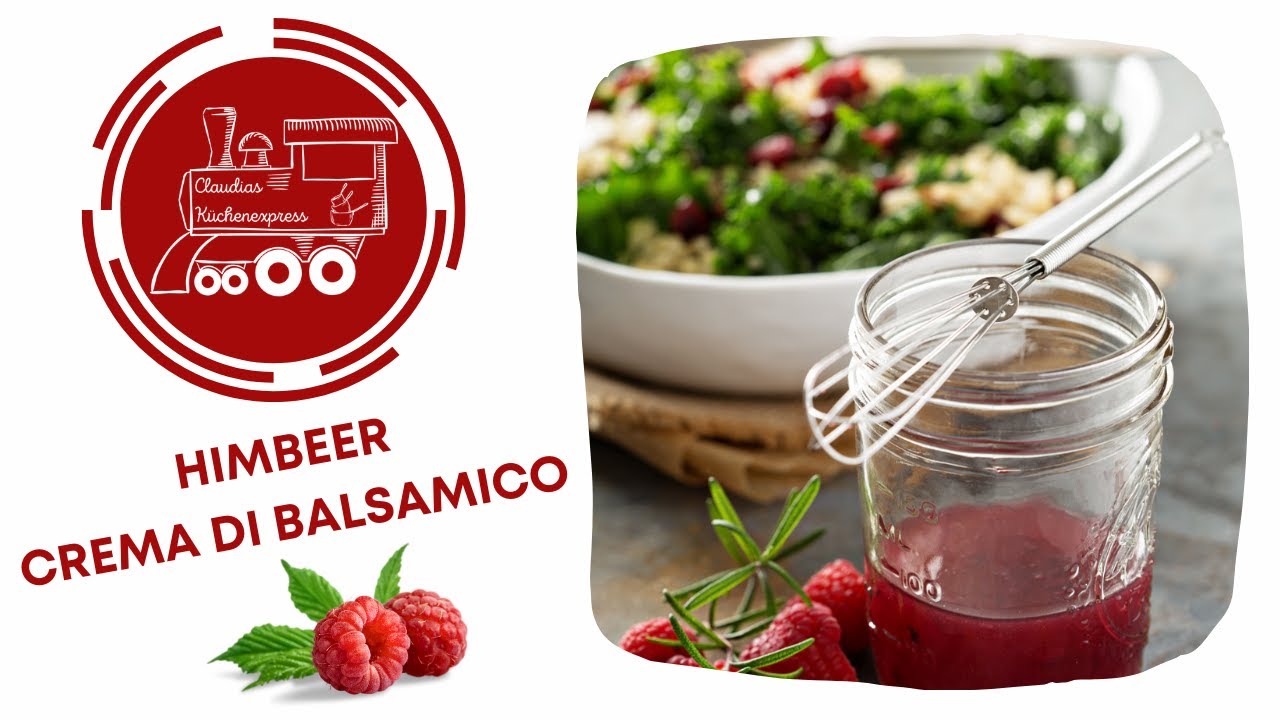 HIMBEER - Crema di Balsamico ❤❤❤ soooo lecker