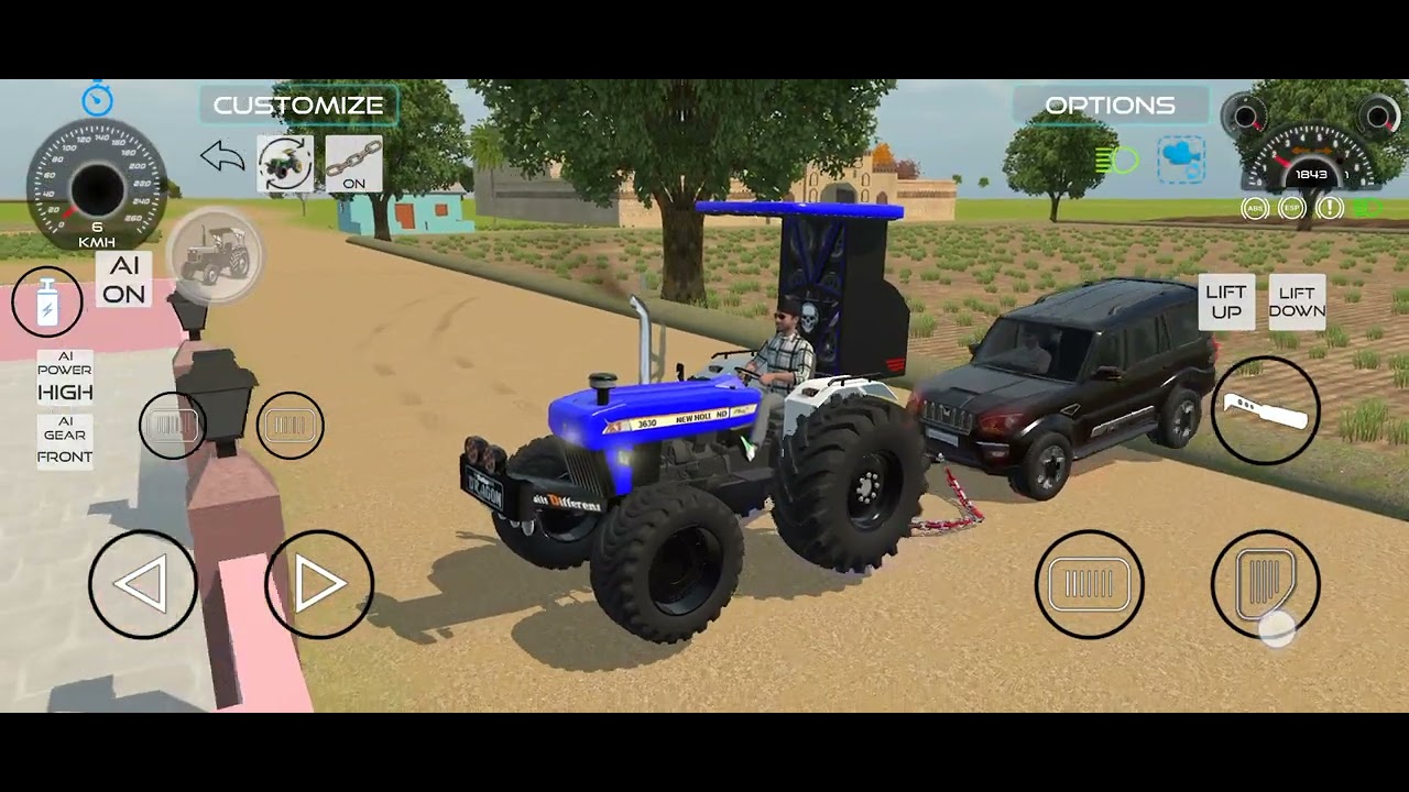 Holland ne nikala scorpio ko #trending #gaming #india #scorpio #nishudaswal #hollend 