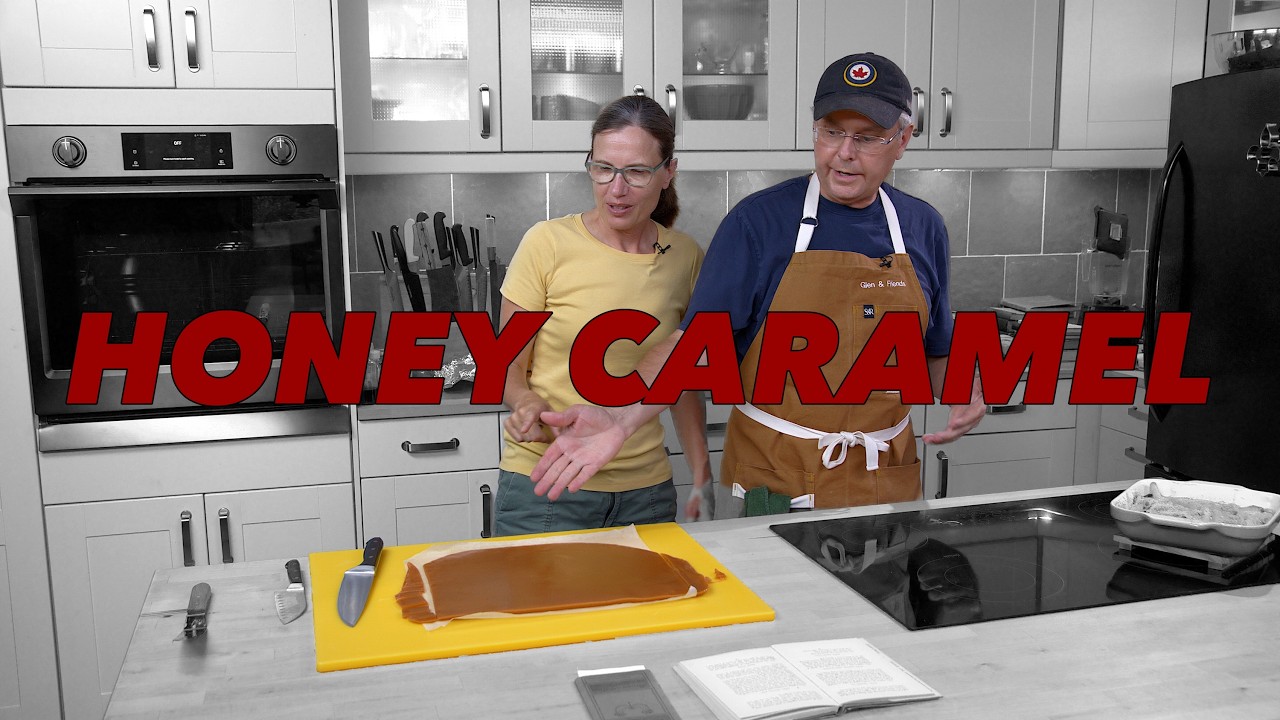 Homemade Honey Caramels | Vintage 1950s Candy Recipe