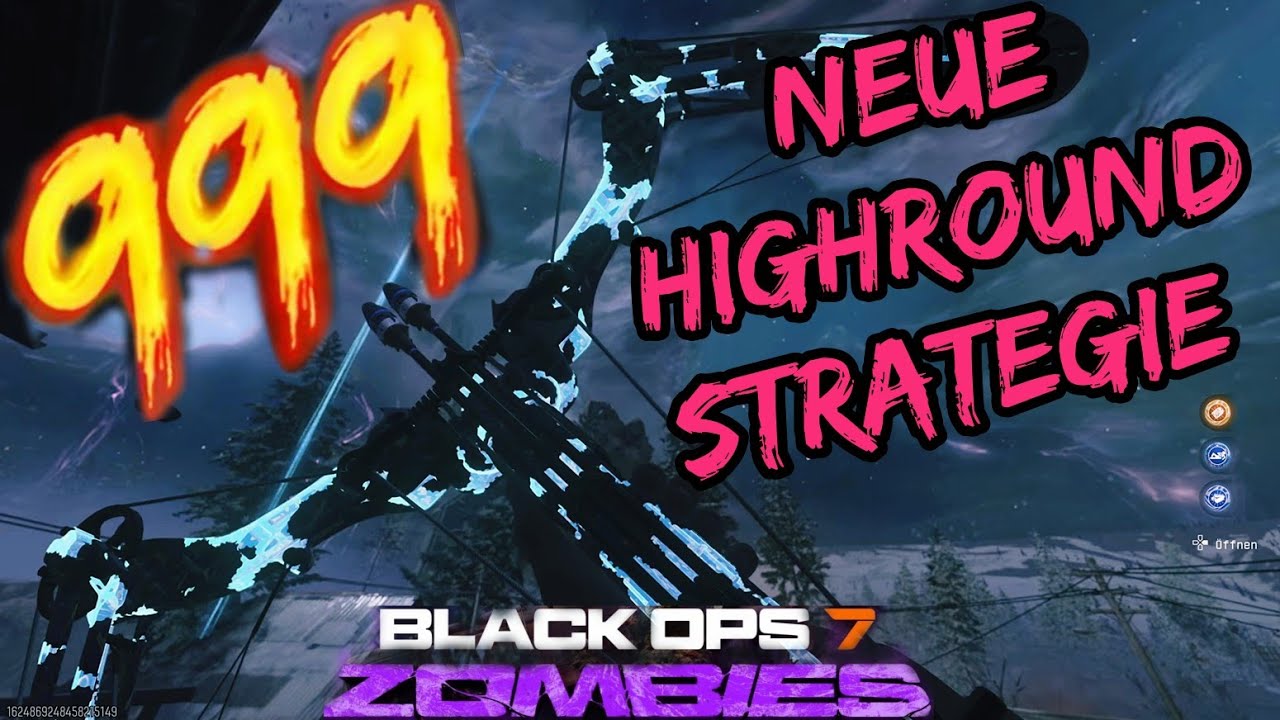 *NEUE*HIGHROUND STRATEGIE| VANDORN FARM| Black Ops7 Zombies deutsch