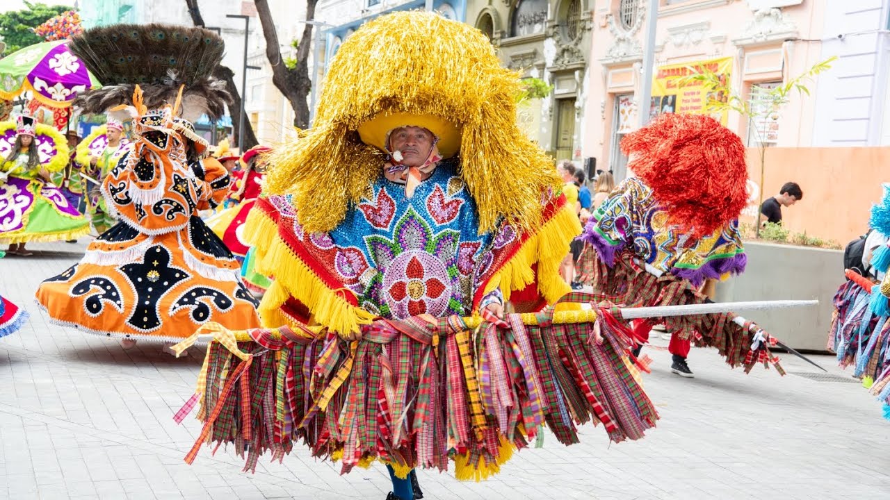 Maracatu Leão de Ouro | Marco Zero - Carnaval do Recife 2025