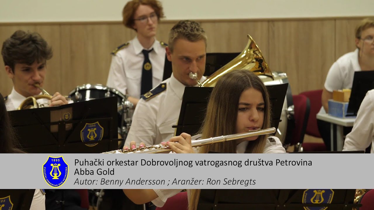 Abba Gold | Puhački orkestar DVD-a Petrovina