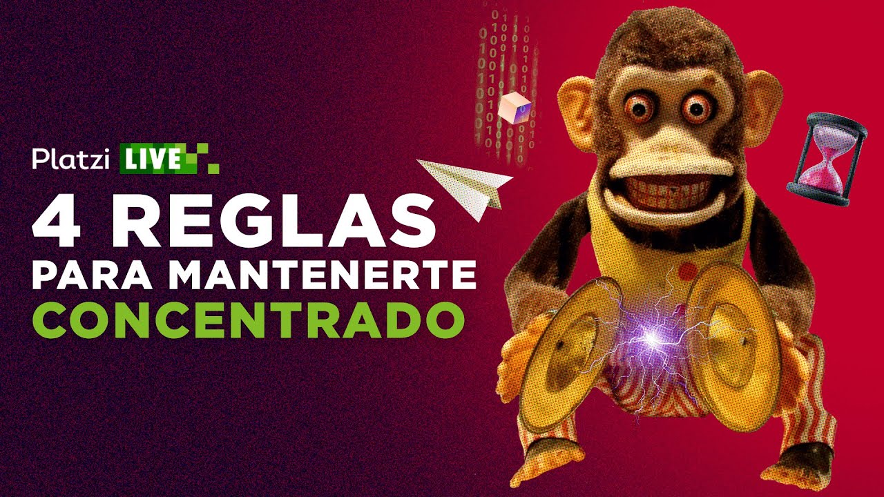 4 trucos para mantenerte concentrado
