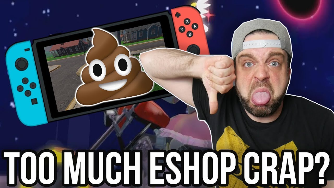 Nintendo Switch eShop Getting Too Many CRAPPY Games? | RGT 85