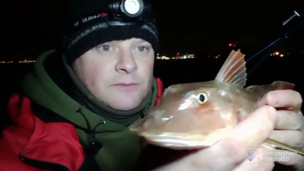 Fishing Poolbeg pier Dublin Ireland
