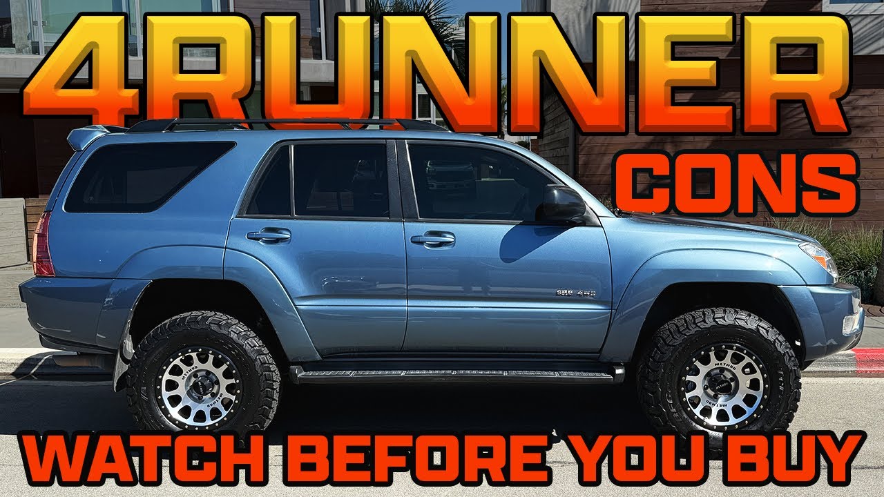 Do NOT Buy a 4Runner Before Watching This (4th Gen Buyer's Guide)
