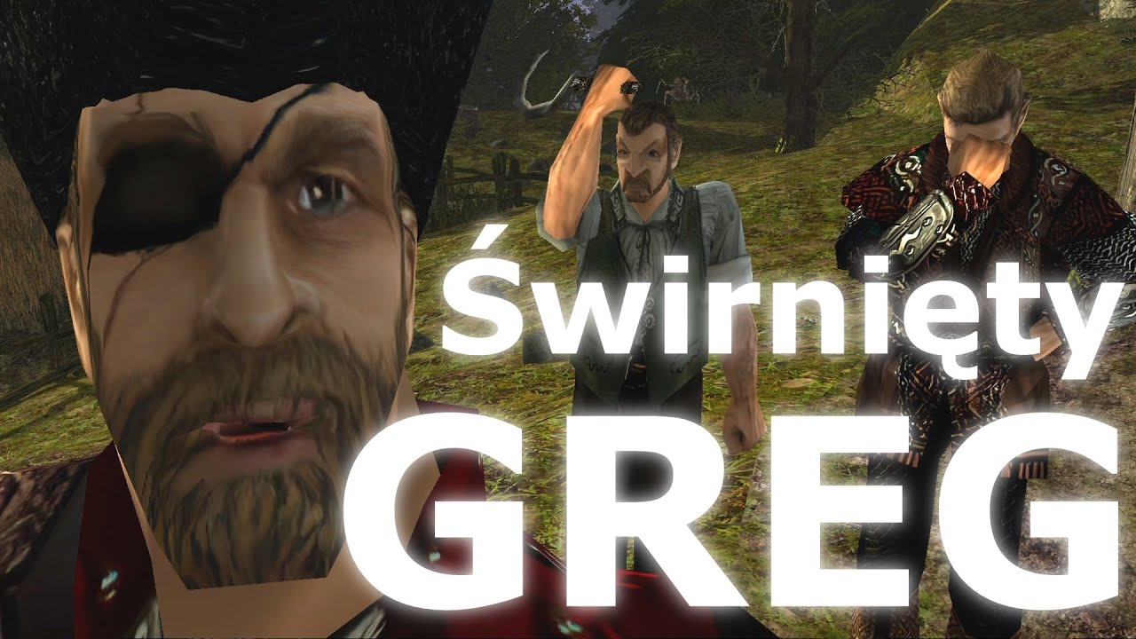 Świrnięty Greg [Gothic Sklejanka]