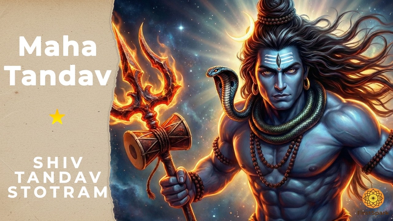 शिव तांडव स्तोत्र | महा तांडव शक्ति पाठ | Shiv Tandav Stotram | Maha Tandav Shakti for Divine Energy
