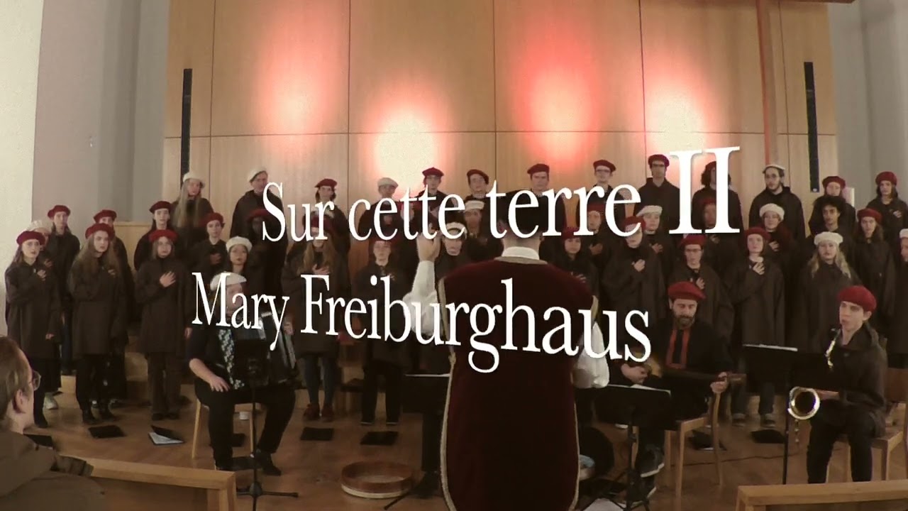 Sur cette terre I et II / Mary Freiburghaus - Mahmoud Darwish (Création mondiale)