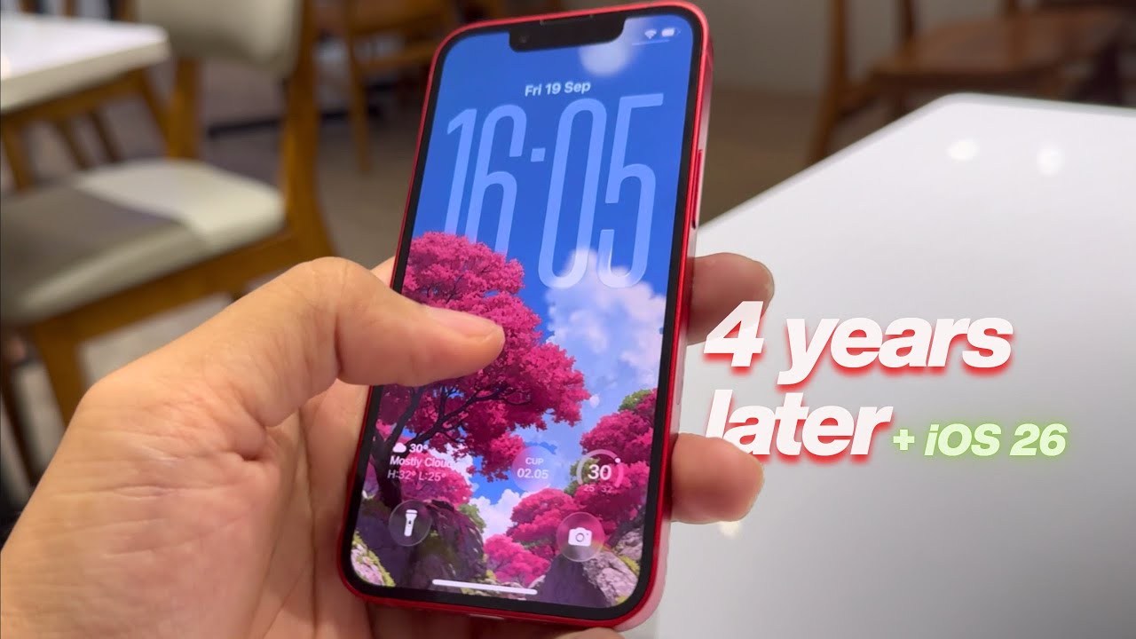Обзор iPhone 13 mini + iOS 26: удивительные впечатления!