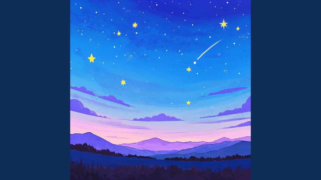 Lofi Starry Night