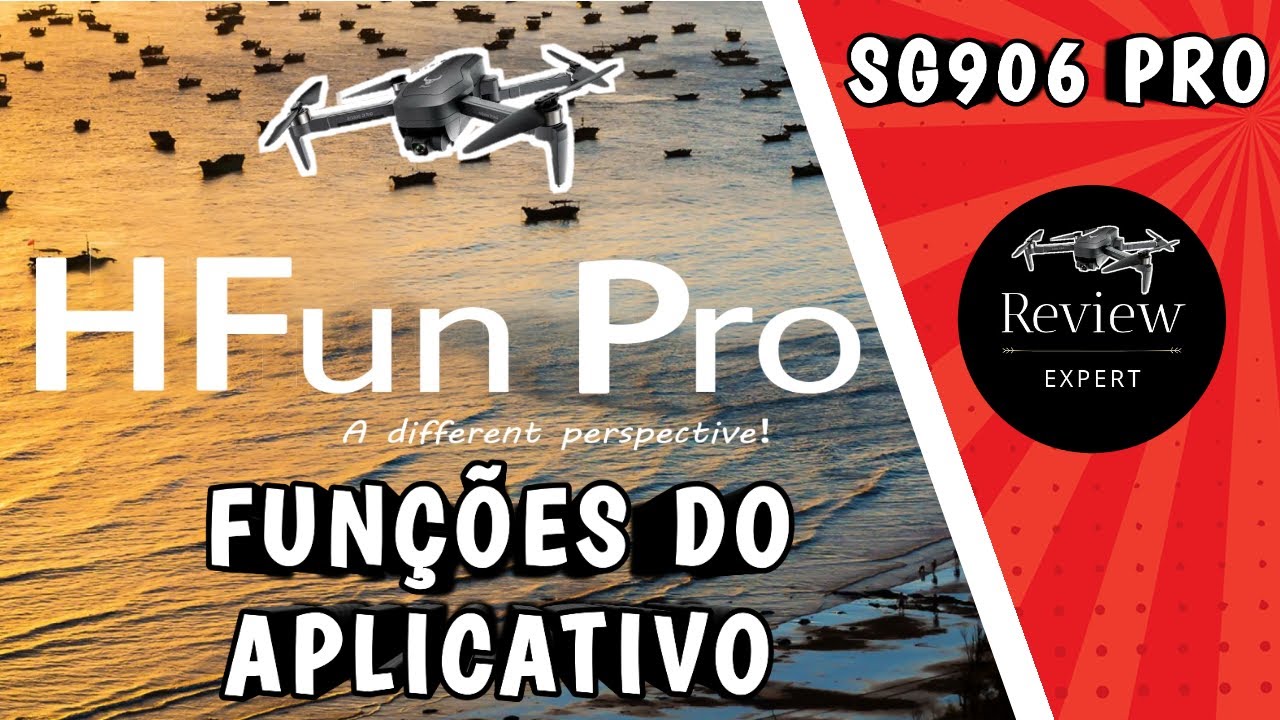 SG906 PRO APP - TODAS AS FUNÇÕES DO APLICATIVO HFUN PRO