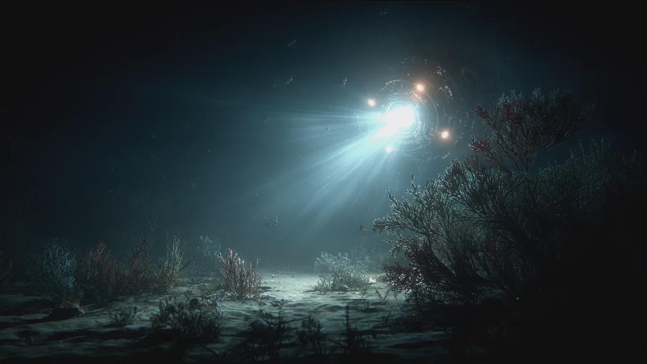 Odkryliśmy szklane stworzenia w głębinach oceanu