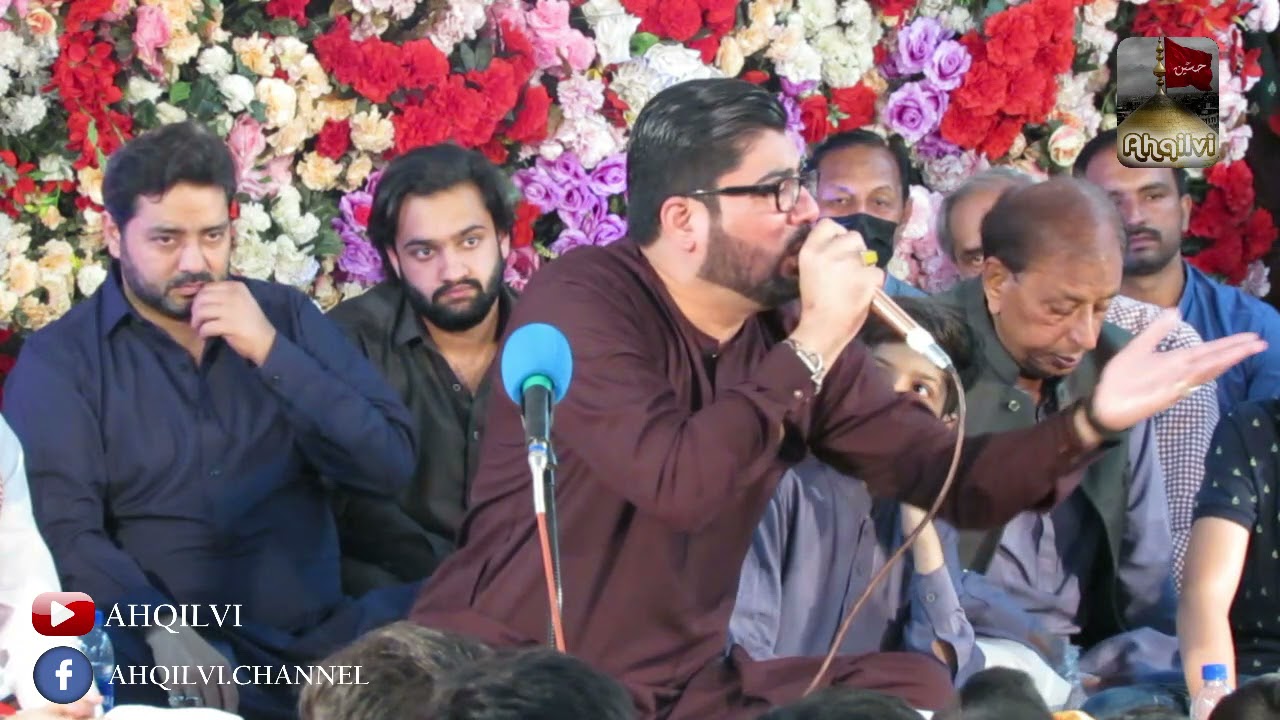 Mir Hasan Mir | Koi Kafir Koi Mushrik Kah Raha Ho Jab Mujay | Gulistan e Zahra Lahore 2021.