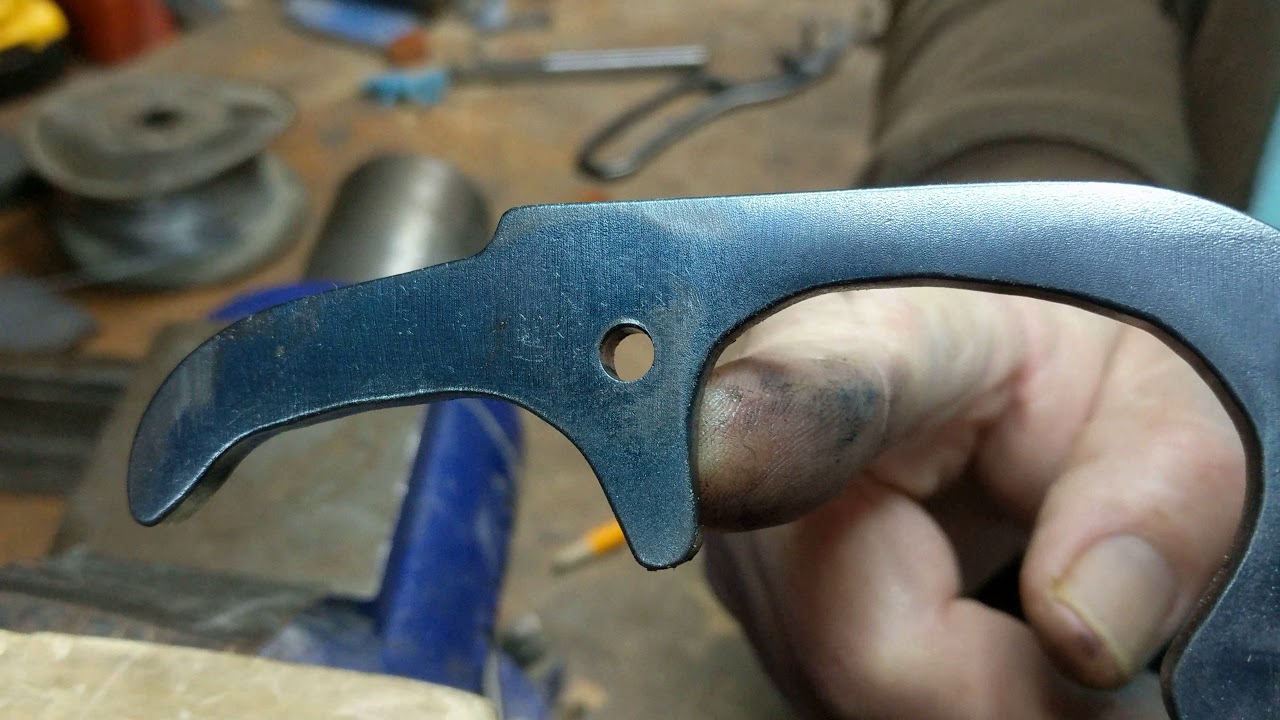 Installation of the new Restomod Flex Lever on a converted Daisy #111 Model 40/27