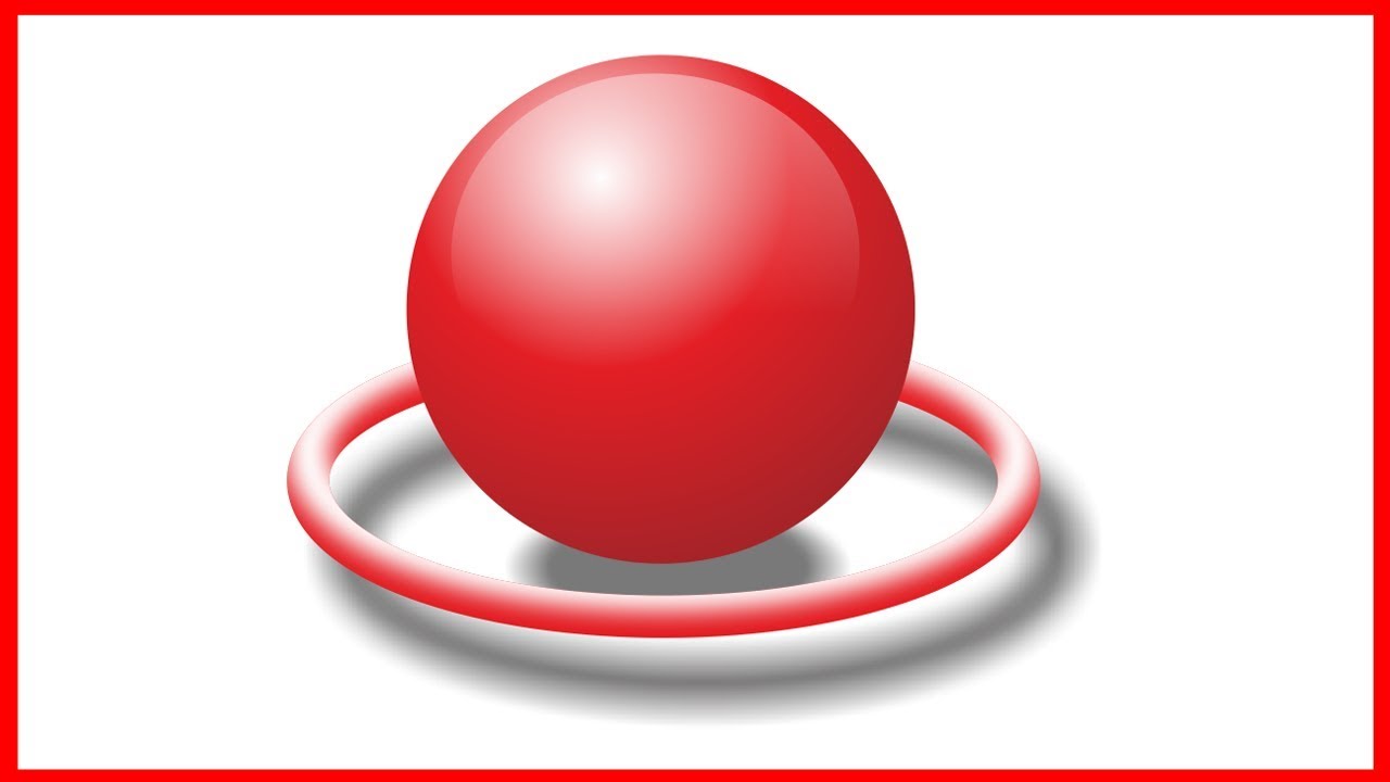 How to creat 3D ball in CorelDraw X7, design step by step