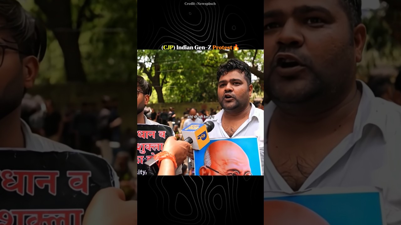 Cockroach Janta party (CJP) Indian Gen-Z Protest🔥 #cjp #genz #shorts #trending #india