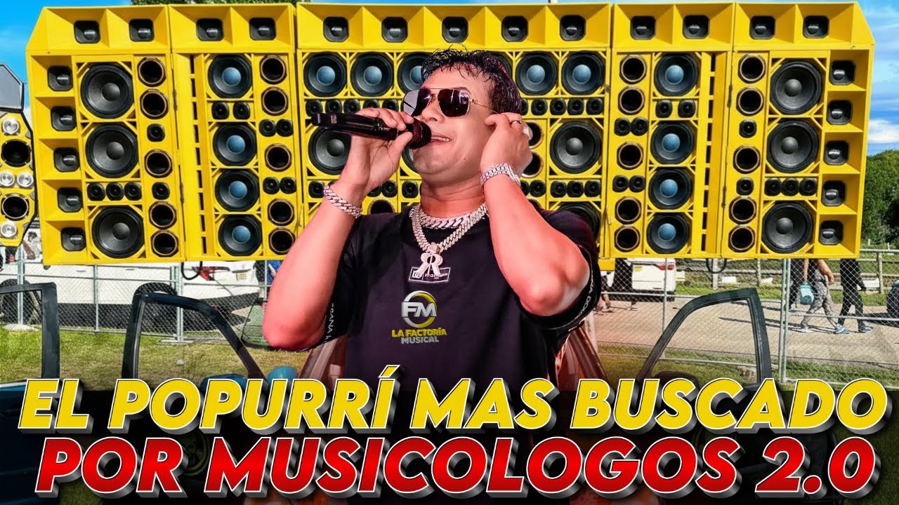RAULIN RODRIGUEZ EL POPURRÍ MAS BUSCADO POR MUSICOLOGOS 2.0