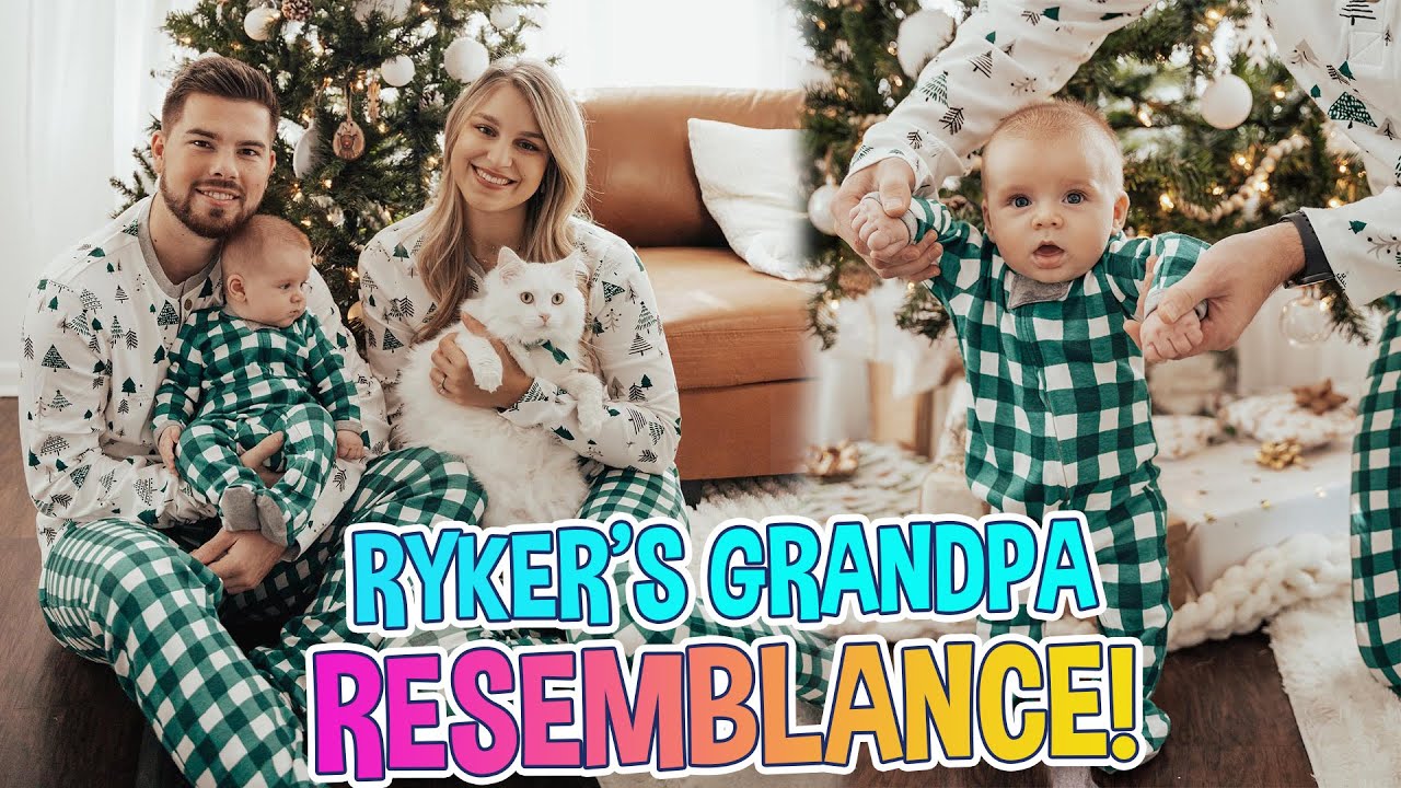 Bringing Up Bates Lydia and Trace Bates's Baby Ryker Striking Resemblance Grandpa Gil!