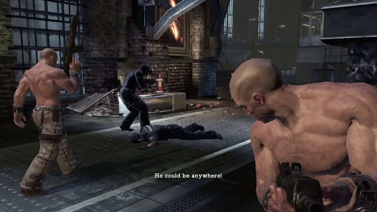 BATMAN ARKHAM ASYLIUM EP 2 A DISPARUT COMISAR GORDON