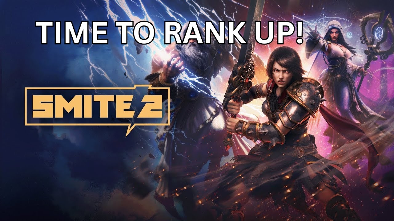 Smite 2 Ranked Climbing the Ranks