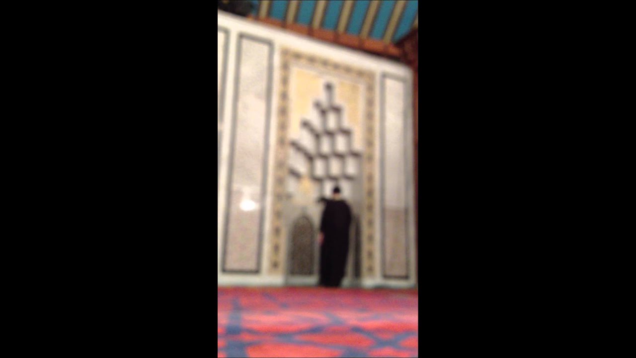 الشيخ معروف الشريف اذان صلاة العشاء