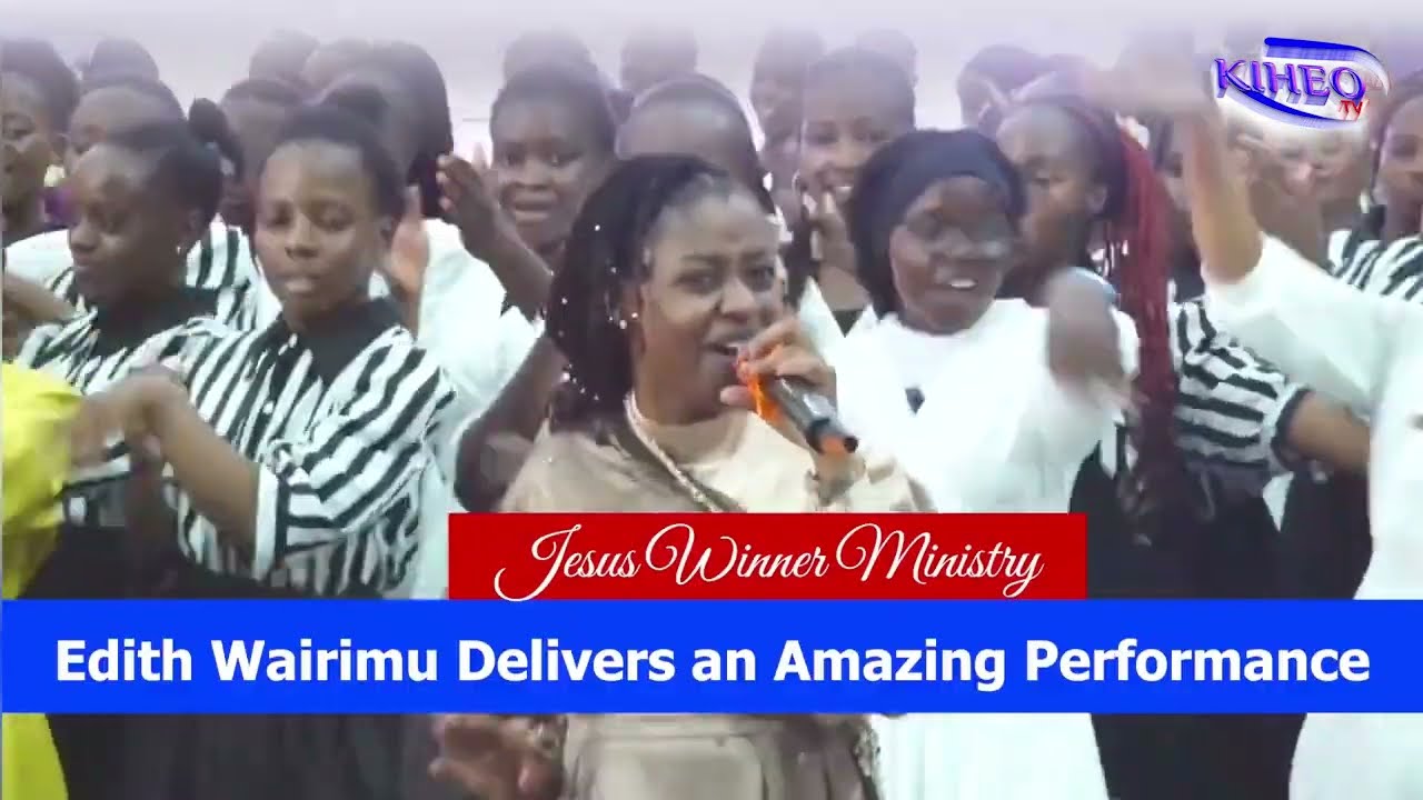 Edith Wairimu Performance @JesusWinnerMinistryRoysambu