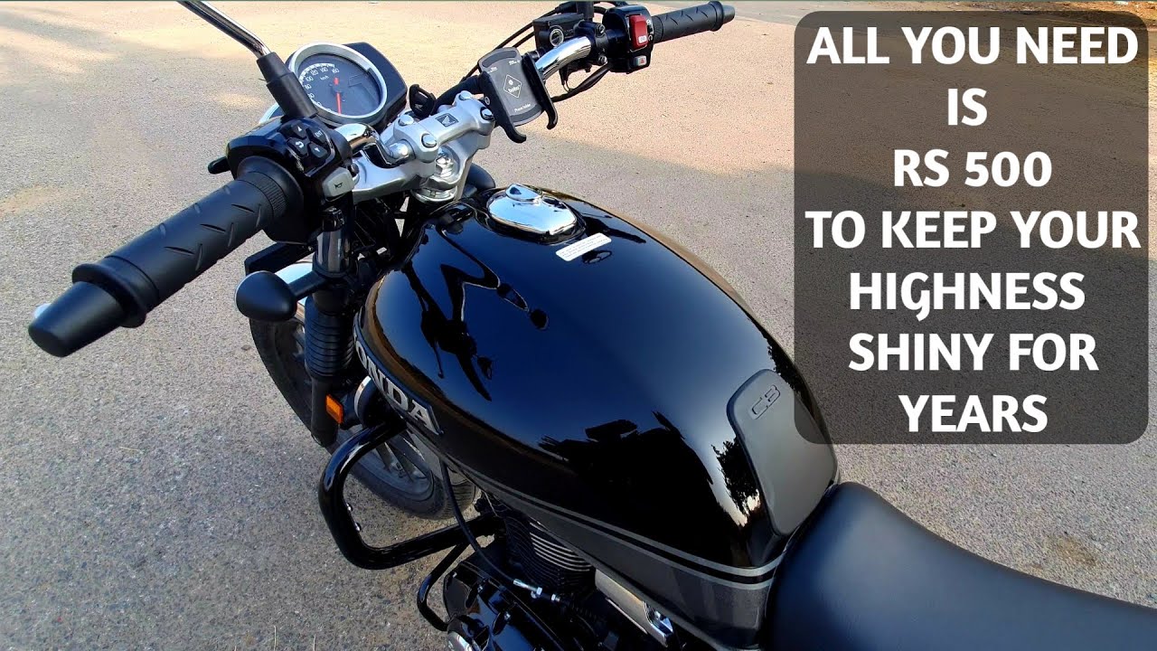 Honda CB350 Highness | Best cloth for cleaning! Best Polish Details! Is any coating required?
