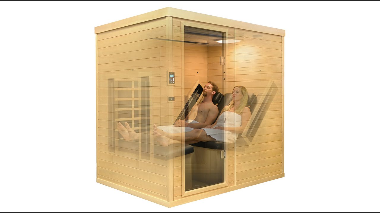 Vorstellung der Tiefenwärme - Infrarotkabine ATR Relax 2