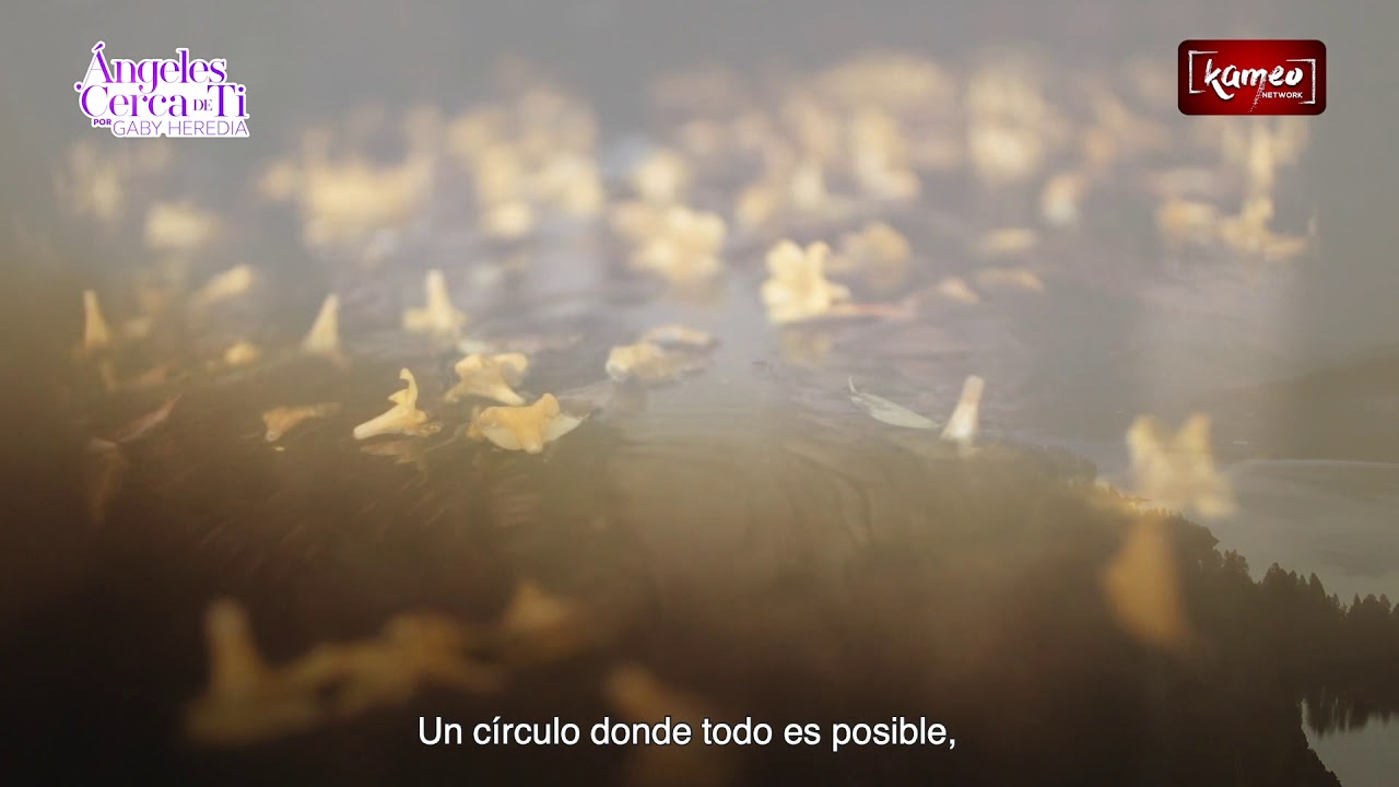 MEDITACIÓN RELAJANTE 🧘🏻‍♀️🍃- ÁNGELES CERCA DE TI POR GABY HEREDIA