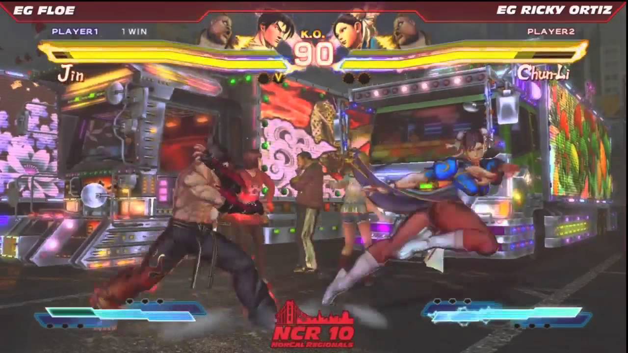 NCRX Day 2 - EG Floe vs EG Ricky Ortiz - SFxT Top 16
