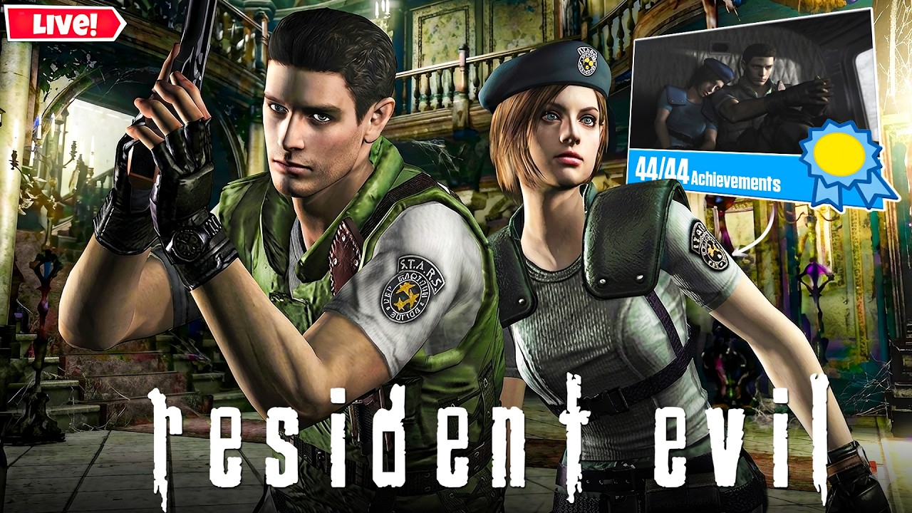 Where It All Started – Resident Evil Road to 100% | Day 4