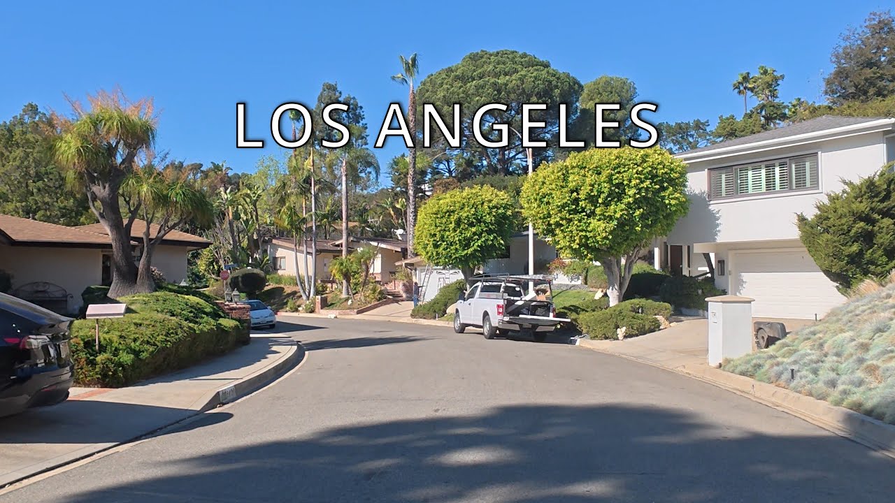 Driving Hollywood Hills, Laurel Canyon, Wonderland
