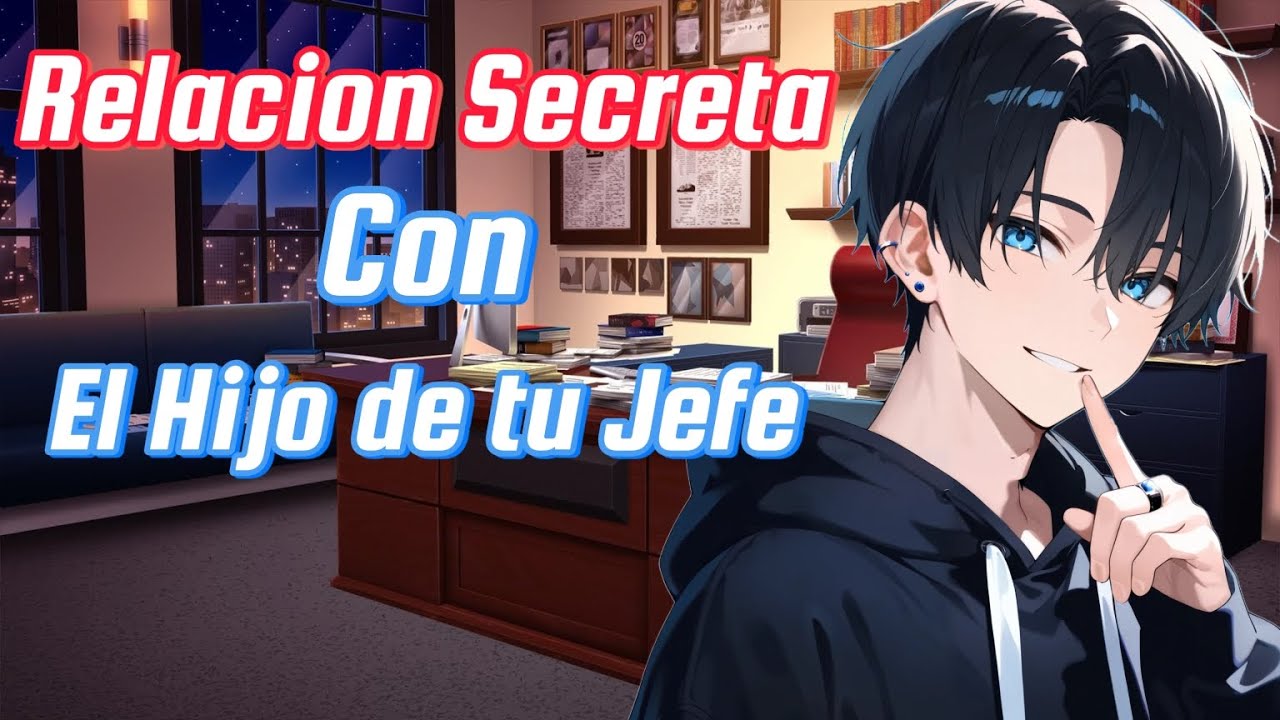 ASMR Roleplay Tu Relación Secreta con el Hijo de tu Jefe 🤭💖