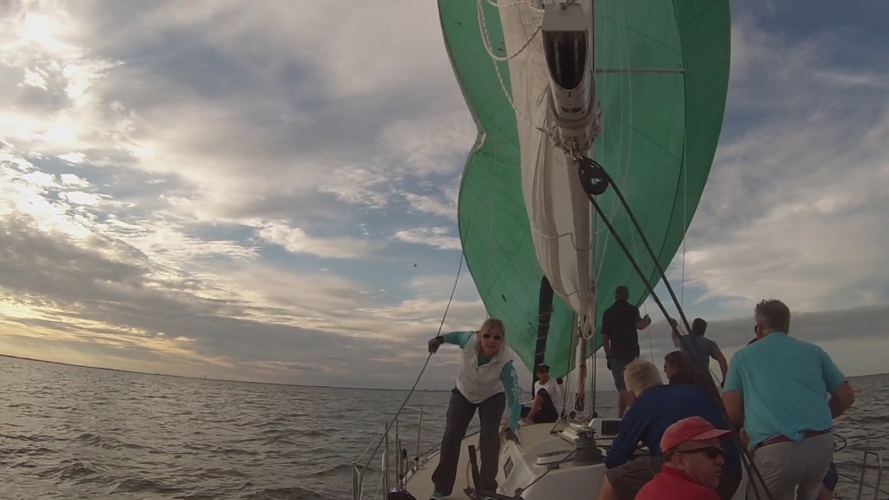 J130 Kite hoist and jibes