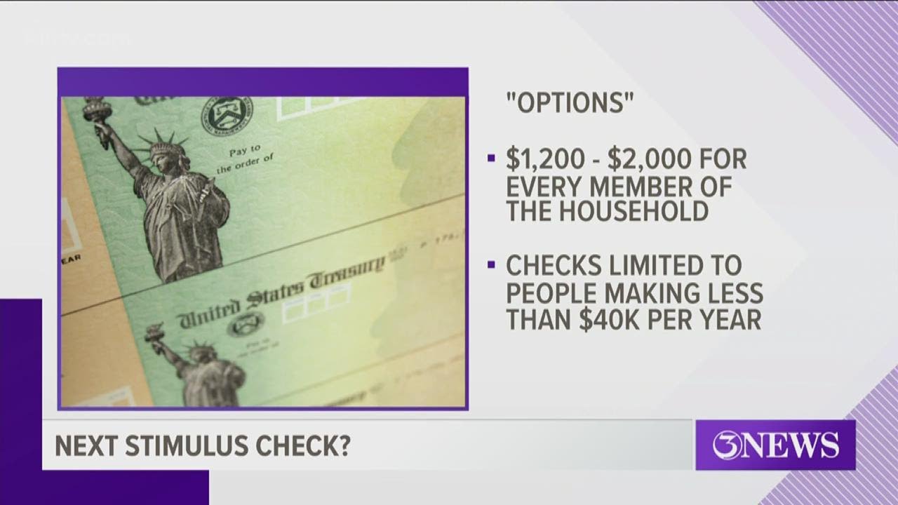 Could there be a second round of stimulus checks? Here&rsquo;s what we know right now.