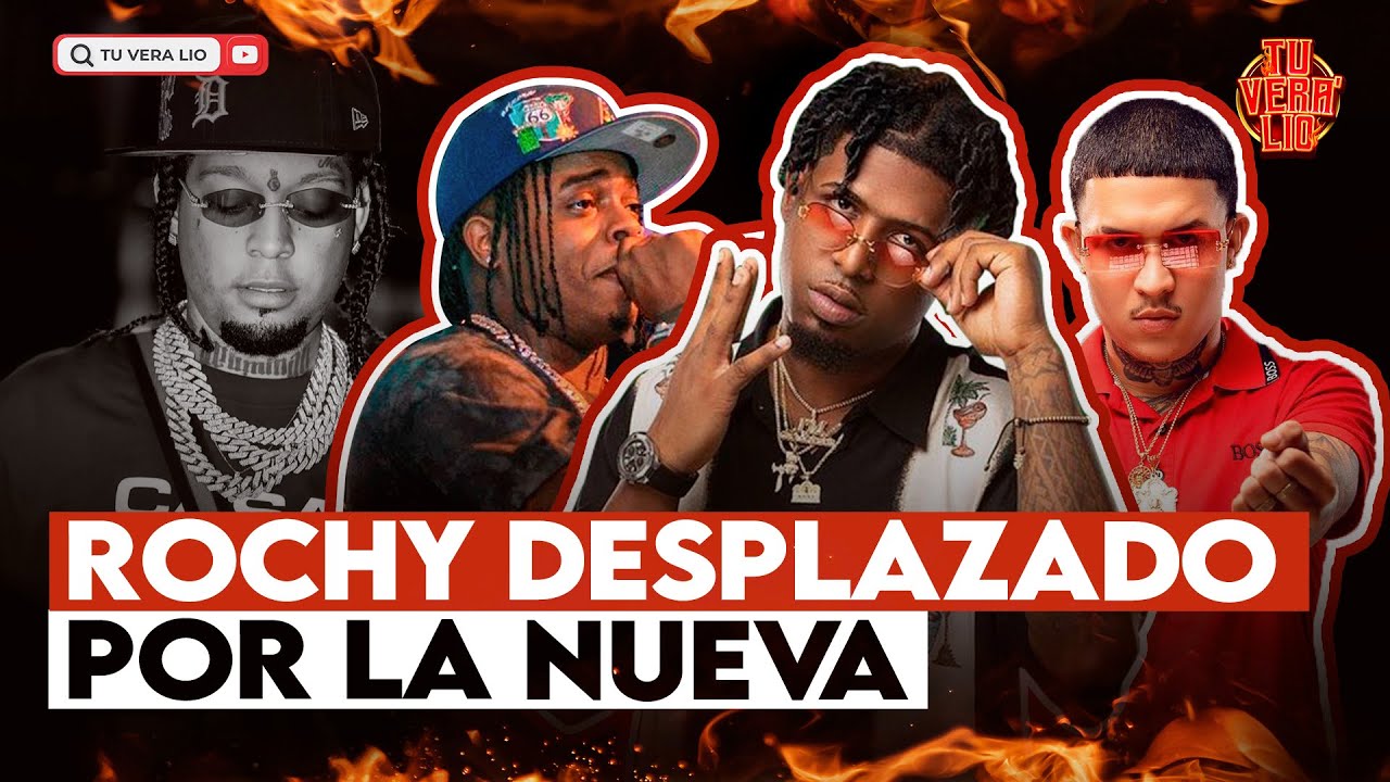 ROCHY RD DESPLAZADO POR LA NUEVA! (TU VERA LIO PODCAST)