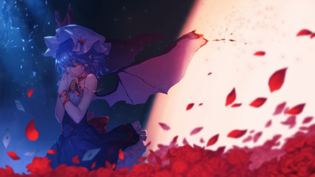 【東方Folk／Erhu】 悠久の紅魔館 「Floating Cloud」