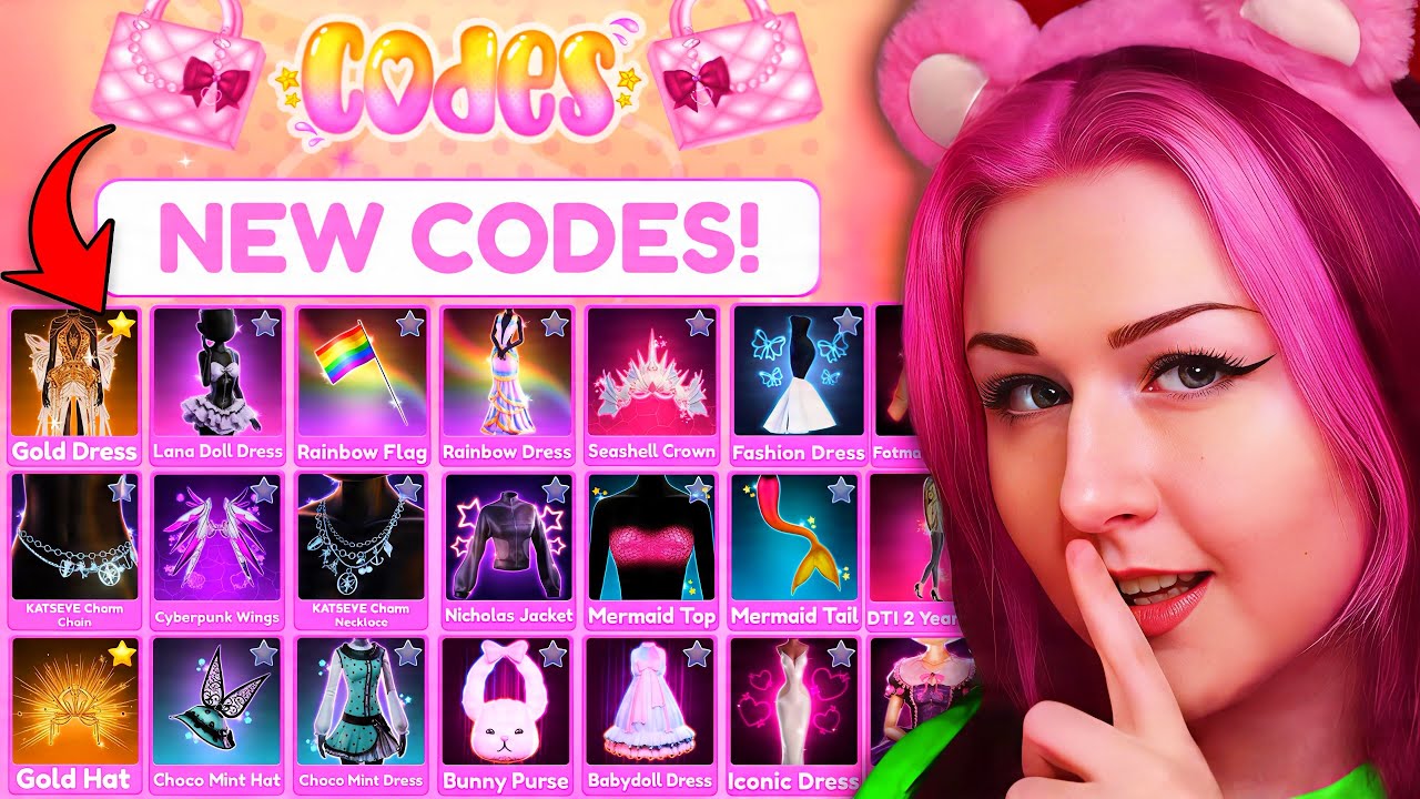 Все РАБОЧИЕ новые КОДЫ, которые DTI СКРЫВАЕТ от ВАС + Истёкшие КОДЫ! | ROBLOX Dress to Impress 2026