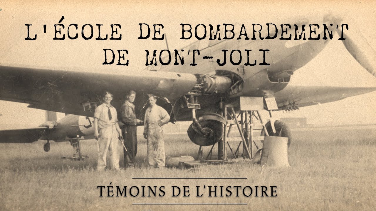 Témoins de l'histoire: École de bombardement