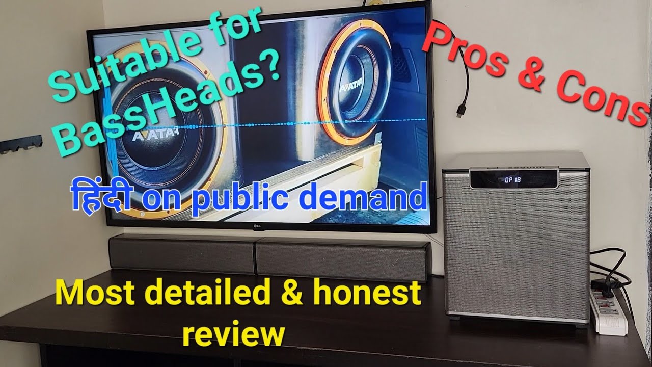 Unboxing & Testing of Philips MMS2220B on Bluetooth vs optical sound quality. Most Detailed Review!