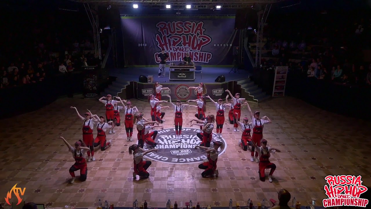 District 45|MegaCrew|Hip Hop International Russia 2018